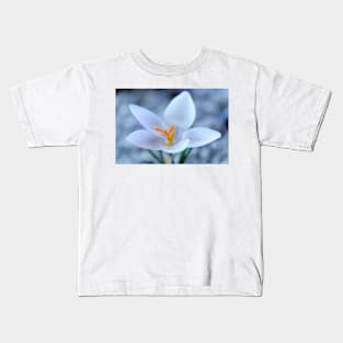Crocus biflorus subsp. weldenii  &#39;Fairy&#39; Kids T-Shirt